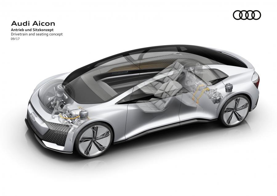 Схема Audi Aicon Concept 2017 года  (фото 44 из 48)